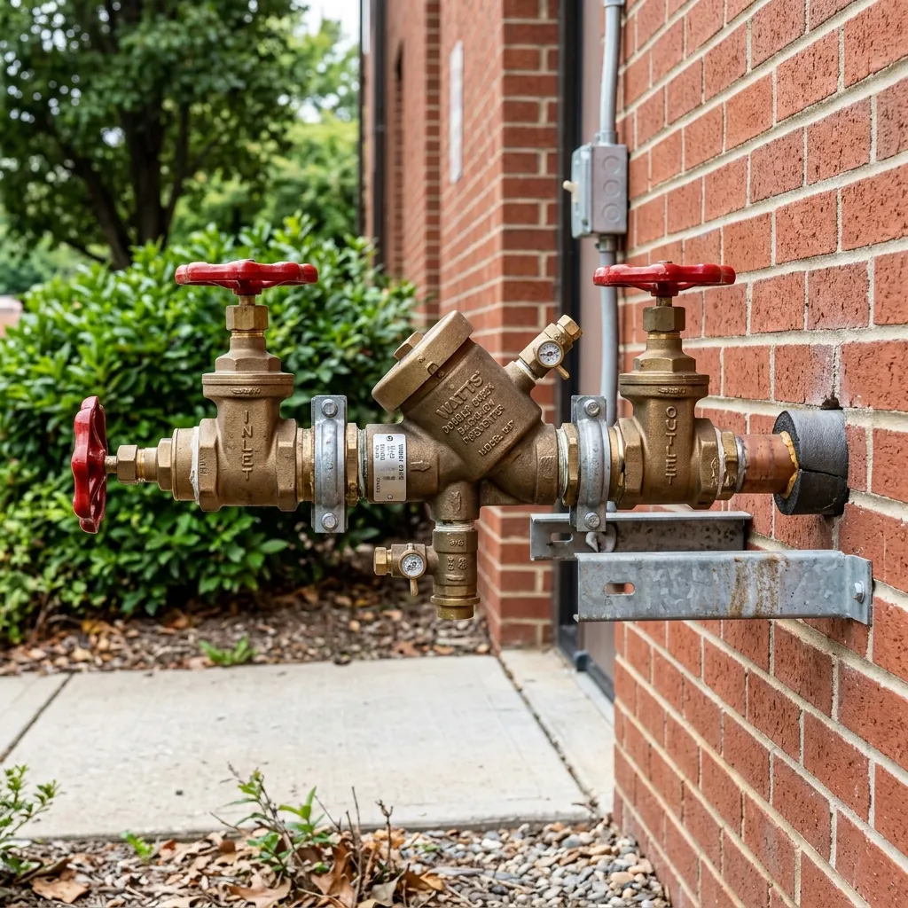 Backflow Prevention Plumber in Arcola, MS